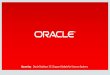 Upcoming: Oracle Database 12.1 Support Update for Linux on … · 2015-01-26 · Oracle 12c Advanced Security – Encrypting Data 28 SSL - Encrypt traffic between Application servers