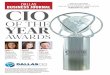 CIO FEBRUARY 15, 2019 · CIO FEBRUARY 15, 2019 OF THE YEAR AWARDS The annual Dallas CIO of the Year® ORBIE® Awards program honors chief information officers who have demonstrated