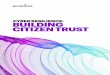 Cyber Resilience and Building Citizen Trust · 4 CYBER RESILIENCE: BUILDING CITIZEN TRUST Today, the emergence of the Internet of Things (IoT) is vastly expanding the Internet’s