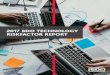 2017 BDO TECHNOLOGY RISKFACTOR REPORT · 2019-09-20 · introduced by a new U.S. administration, in addition to other global changes, have led many tech companies to step back and