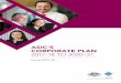 ASIC’s CORPORATE PLAN 2017–18 to 2020–21download.asic.gov.au/media/4435905/corporate-plan-2017... · 2017-08-31 · 2 ASIC’S CORPORATE PLAN 2017–18 TO 2020–21 Welcome