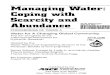 Managing Water Coping with Scarcity and Abundance SUB ...Accuracy of Flow Measurements in the Imperial Irrigation District BRIAN WAHLIN, JOHN REPLOGLE, and ALBERT CLEMMENS, U.S. Water