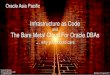 Infrastructure as Code - Morgan's Library · 1 Infrastructure as Code and The Bare Metal Cloud For Oracle DBAs... why you should care Daniel A. Morgan dmorgan@forsythe.com +1 206