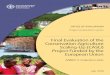 Project evaluation seriesPROJECT EVALUATION SERIES Final Evaluation of the Conservation Agriculture Scaling-Up (CASU) Project funded by the European Union (GCP/ZAM/074/EC) ANNEX 3