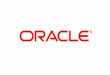 1 Copyright © 2012, Oracle and/or its affiliates. All ... · In-Memory Database Cache Accelerates Oracle Database Applications •Cache subset of Oracle Database tables •Applications