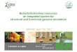 Botrytis/Sclerotinia resources: an integrated system for ... · Manual curation annotation Apollo Genome Report System + manual curation Distributed annotation system 1 Annotation