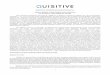 QUISITIVE TECHNOLOGY SOLUTIONS, INC. MANAGEMENT’S … · 2020-03-27 · 2. Expanding our Azure Assessment program across all Microsoft cloud platforms to accelerate and optimize