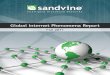 Global Internet Phenomena Report - Sandvine · 2018-01-10 · The Global Internet Phenomena Report: Fall 2011 is based on September 2011 Internet traffic statistics voluntarily submitted