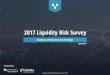 2017 Liquidity Risk Survey - Corporate Treasury Consultants firm advising on treasury, financial risk