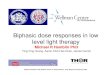 Biphasic dose responses in low level light therapydose-response.org/wp-content/uploads/2014/06/Hamblin-4.pdf · 2014-06-27 · Michael R Hamblin, PhD, Wellman Center for Photomedicine