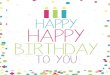 Birthday Banners - Girl - Capturing Joy with Kristen Duke€¦ · HAPPY to you HAPPY BIRTHDAY HAPPY to you HAPPY BIRTHDAY HAPPY to you HAPPY BIRTHDAY HAPPY to you HAPPY BIRTHDAY