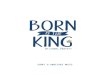 Thank you for choosing - Born is the King€¦ · Thank you for choosing BORN IS THE KING Your payment for Born is the King entitles you to perform the play to a non-paying audience