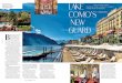 ANTHOLOGY LAKE€¦ · places,” says de Santis, Grand Hotel Tremezzo’s co-owner and CEO. “I thought it would make a sweet gift to say goodnight.” Built by Bellagio couple