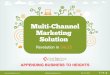Multi-Channel Marketing Solution - Email Data Group · Email Marketing benefits includes:- info@emaildatagroup.net 800-710-4895 15/26 Third Party Ref “54% of small businesses surveyed