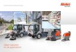 Clean solutions for all applicationsScrubmaster B310 R up to 9,250m 2/h Scrubmaster B310 R CL up to 8,600m 2/h Walk-behind scrubber-driers Ride-on scrubber-driers Hako offers you a