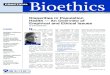 BioethicsBioethics Disparities in Population Health — An ... · PRACTICAL BioethicsBioethics (Continued on page 4) Vol. 1, No. 4; Vol. 2, No. 1 Disparities in Health and Healthcare