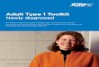 Adult Type 1 Toolkit - JDRF - Type 1 Diabetes Research ...should be aware of the fickle nature of the disease. Pat-terns in control can change dramatically in a short period of time,