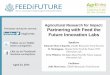 Agricultural Research for Impact: Partnering with Feed the ... · Program (CRSP) (2000-2007), the Dry Grain Pulses CRSP (2007-2012), and the Feed the Future Innovation Lab for Collaborative