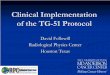 Clinical Implementation of the TG-51 Protocolrpc.mdanderson.org/RPC/Publications/RPC_Presentations... · 2010-01-06 · Cylindrical for energies > 6 MeVMeV per protocol (Rper protocol