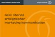 case stories erfolgreicher marketing-kommunikation · 2020-05-14 · mobilisieren | bockholdt BOCKHOLDT BLAUMACHT AM 18. DEZEMBER Bockholdt... rundum gut betreut! Bockholdt Gruppe