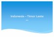 Indonesia – Timor Lesteapostoladocmf.org/download?caminho=/upload/cms/25/pagina/arqui… · NEW ADVENTURES 1. Jesus-Mary Shrine at Oebelo – Kupang 2. Publication of the Bible