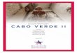 Cabo Verde Compact II Star Report · Cabo Verde that can be sustained long after the compact. The overwhelming driver of growth in Cabo Verde is tourism, an industry that accounts
