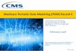 Medicare Periodic Data Matching (PDM) - CMS...Medicare Periodic Data Matching (PDM) Round 4 Identifying and Notifying Consumers who are Dually Enrolled in FFM Coverage and MEC Medicare