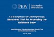 Enhanced Tool for Accessing the Evidence Base€¦ · Enhanced Tool for Accessing the Evidence Base Mara Weinstein, Principal Associate, Results First mweinstein@pewtrusts.org July