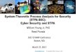 System-Theoretic Process Analysis for Security (STPA-SEC ...psas.scripts.mit.edu/home/wp-content/uploads/2017/04/STAMP_2017_STPA... · Through this process, defenders will recognize
