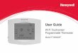 69-2715ES-01 - RTH8500WF Wi-Fi Touchscreen Programmable ...€¦ · 69-2715ES—01 4 Features of your Wi-Fi thermostat With your new thermostat, you can: • Connect to the Internet