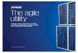 The agile utility - assets.kpmg€¦ · The onset of new energy resources—renewable generation, distributed generation, energy storage, and peak demand reduction technologies—pose