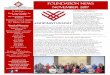 FOUNDATION NEWS November 2017jenningsfoundation.net/pdf/December2017.pdf · In Celebration of our 10th Anniversary of Competitive Grants we gave all applicants an opportunity to win