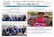 White Cliffs Public School Newsletter...2019/09/27  · trackies on Friday and make a donation to help support sick kids in hospital. Assembly There will be an Assembly this Friday