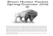 Bison Hunter Packet Spring/Summer 2018 - Amazon …...1 Bison Hunter Packet Spring/Summer 2018 Congratulations on drawing one of the few bison permits available in North America a