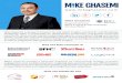 Mike Ghasemi · trends in both the retail and hospitality industries and driving the overall direction of the retail industry research, market intelligence, and consulting activities