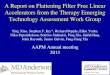 A Report on Flattening Filter Free Linear Accelerators ...amos3.aapm.org/abstracts/pdf/77-22586-312436-91240.pdf · •Implemented FFF modality, but no longer in radiotherapy market