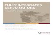 FULLY INTEGRATED SERVO MOTORS - Moog Animatics level/4. Manuals/d... · describes troubleshooting methods for smartmotor systems using status bits and smi tools smartmotor troubleshooting