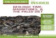 THE PALEO DIET THE INSIDER · The Paleo Diet for Athletes and The Paleo Diet. I started with the athletes book and have recently purchased and read the original. I’m confused about