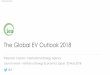 The Global EV Outlook 2018 - eneken.ieej.or.jpeneken.ieej.or.jp/data/7902.pdf · • EVI flagship report by the IEA • 2018 edition includes • Data reporting (EV stock, sales,