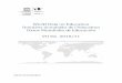 World Data on Education Données mondiales de l’éducation ... · competencies (knowledge acquisition and data exchange, insight, skills and attitudes) ... an increasing number