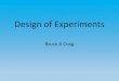 Design of Experiments - Purdue University of Experiments - … · •Comparing expression in two RNA samples tells you only about those samples and may relate more to sample handling