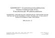 QWEST Communications International Inc. …QWEST Tech Pub 77359, Module 2 Comments Issue I, October 2001 Throughout this publication, QWEST signifies QWEST Communications International