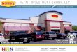 RETAIL INVESTMENT GROUP, LLC...RETAIL INVESTMENT GROUP, LLC ACTUAL SITE - SEPTEMBER 2017 CLICK TO VIEW DRONE VIDEO 8255 E. RAINTREE DR, SUITE 100 SCOTTSDALE, AZ 85260 (480) 429-4580