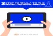 The 3-Step Formula · The 3-Step Formula The best types of Facebook videos educate, sell and entertain. We refer to this as “edu-sales-tainment”. All follow the same basic 3-part