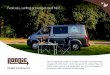 Festivals, surfing or budget road trip? · Modern VW camper, classic road trip A compact, cool and functional VW campervan built on a long wheelbase, the Ranger is a great budget
