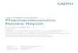 CDR Pharmacoeconomic Review Report for Xarelto · Pharmacoeconomic Review Report Rivaroxaban (XARELTO) (Bayer Inc.) Indication: In combination with 75 mg to 100 mg acetylsalicylic