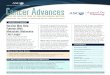 Cancer Advances€¦ · Breast Cancer .....3 Lung Cancer ... To help people learn about progress in cancer, ASCO publishes Cancer Advances, a series of consumer information ... and