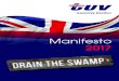 TUV A5 Manifesto 2017 48PPtuv.org.uk/wp-content/uploads/2017/02/TUV-manifesto-1.pdf · Manifesto 2017 Assembly Election amp. Table of Contents Unionists have nothing left to give