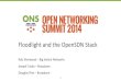 Floodlightand&the& OpenSDN&Stack&rob-sherwood.net/ONS-OpenSDN-workshop.pdf · Linux OS ASIC SDK OpenFlow Agen OF Driver SDN Network Device OF Driver Controller Platform SDN App1 SDN