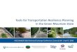 Tools for Transportation Resilience Planning in the Green ... · ACEC/NHDOT 2016 Technical Exchange Conference, Concord, NH | April 7, 2016 Tools for Transportation Resilience Planning
